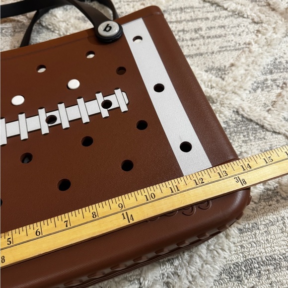 Bogg Bag Game Day Football Touchdown Limited Edition Tote - Picture 11 of 15